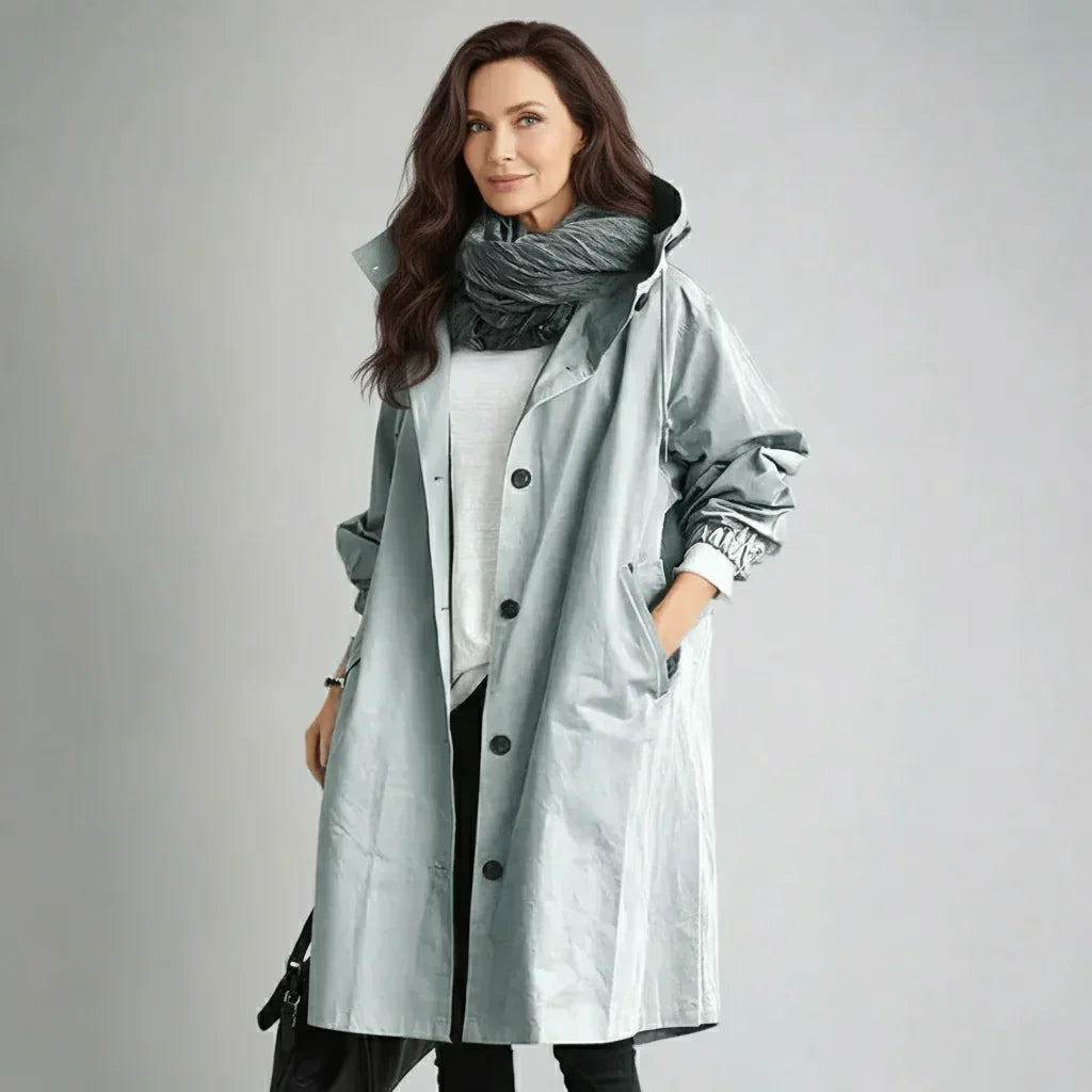 Sophia | Waterproof Trench Coat