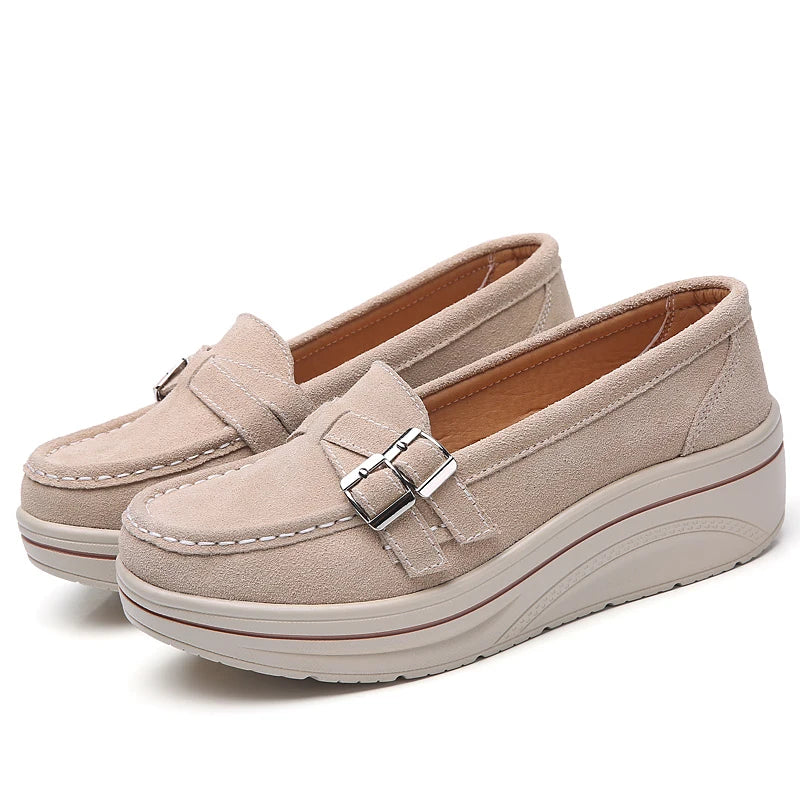 Scarlett™ | Orthopedic Moccasins for Effortless Elegance