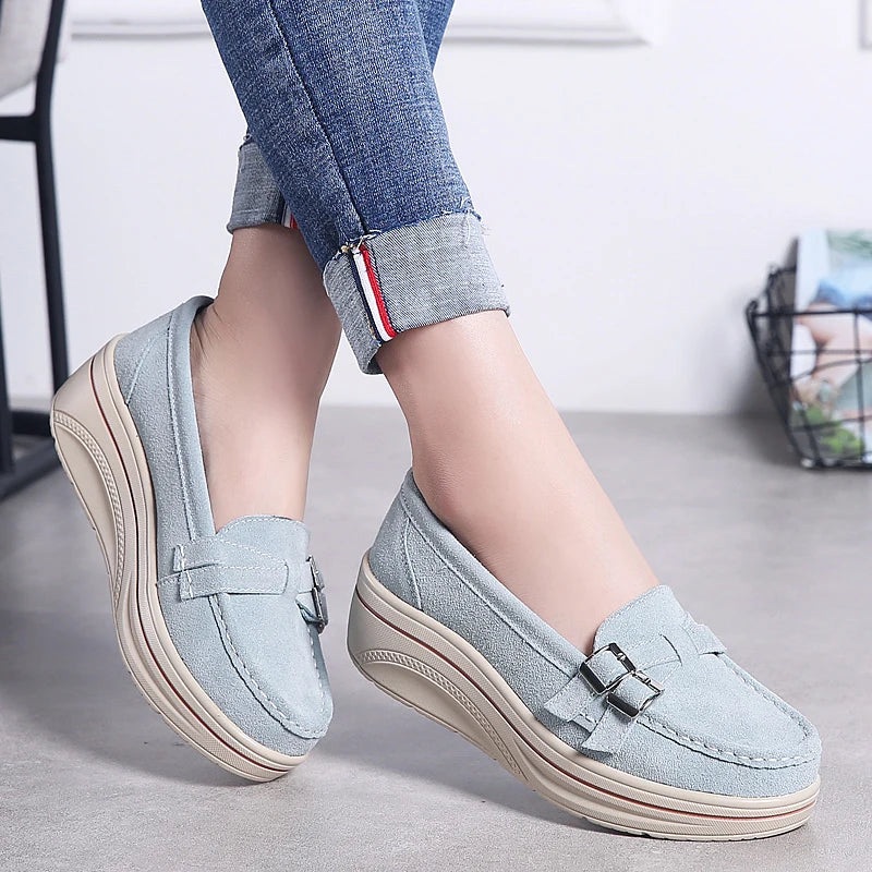 Scarlett™ | Orthopedic Moccasins for Effortless Elegance