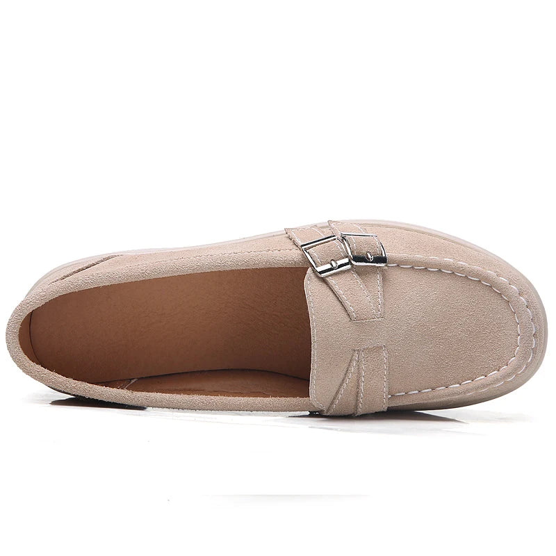 Scarlett™ | Orthopedic Moccasins for Effortless Elegance