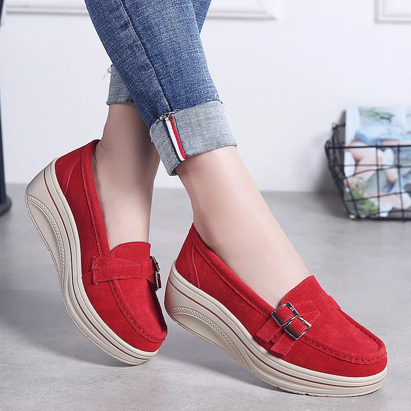 Scarlett™ | Orthopedic Moccasins for Effortless Elegance