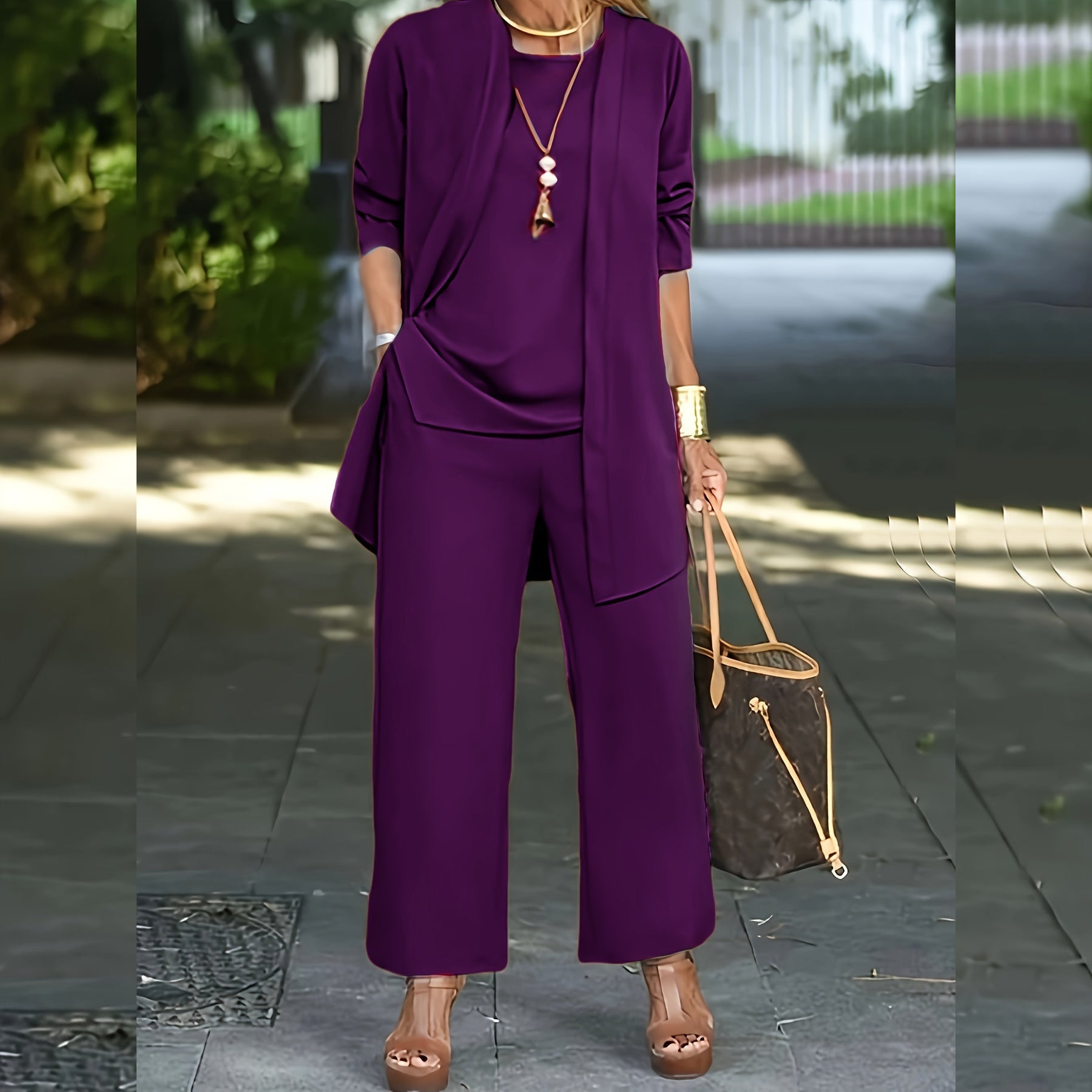 Layla | Stylish 3-Piece Set with a Flattering Fit