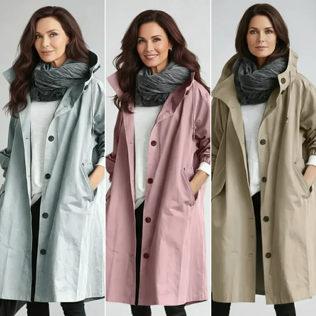 Sophia | Waterproof Trench Coat