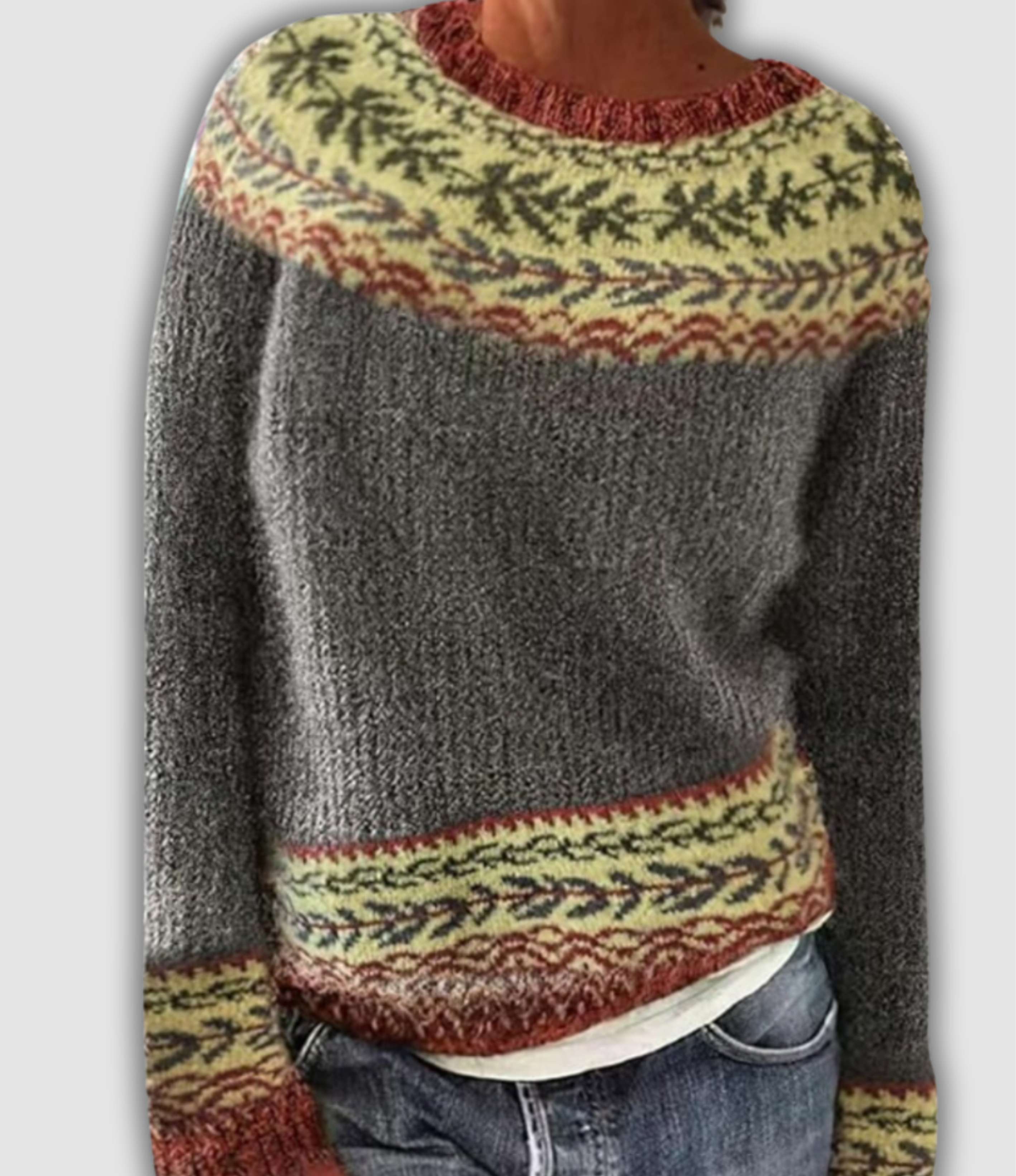 Anouk | Cozy Retro Sweater
