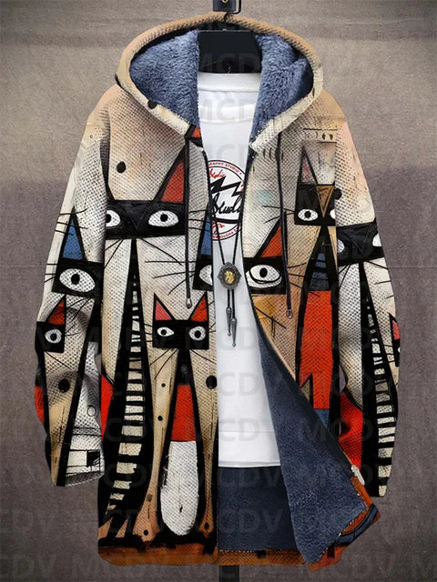 Ariana | Luxury cardigan inspired by art