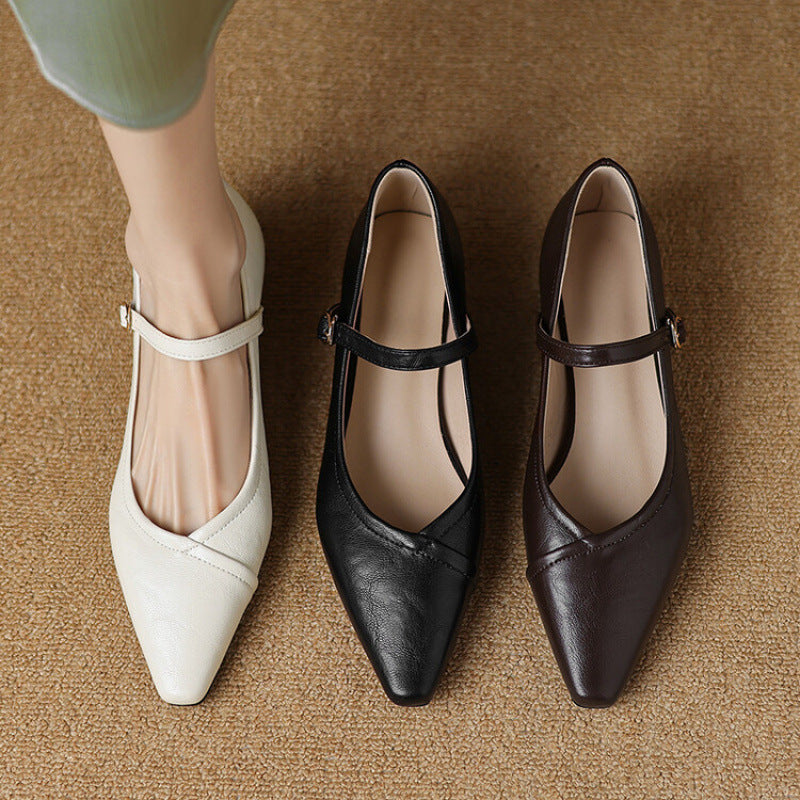 Scarlett&Claire™| Eliza Flat Sandals
