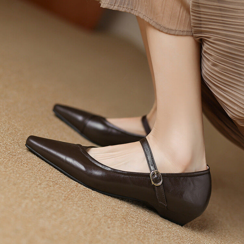 Scarlett&Claire™| Eliza Flat Sandals