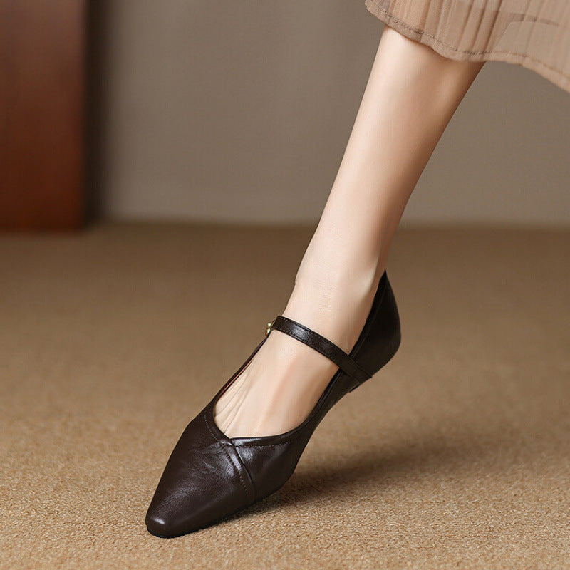 Scarlett&Claire™| Eliza Flat Sandals