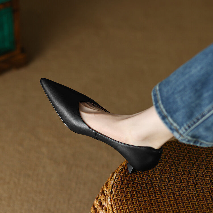 Scarlett&Claire™| Gerda Elegant Pumps