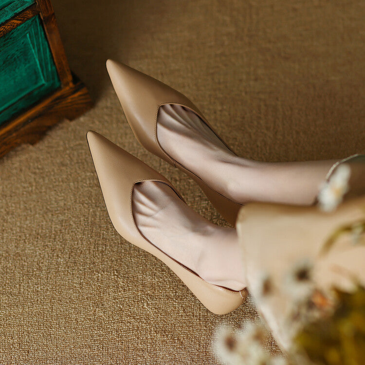 Scarlett&Claire™| Gerda Elegant Pumps