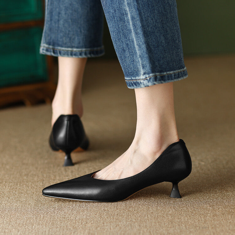 Scarlett&Claire™| Gerda Elegant Pumps