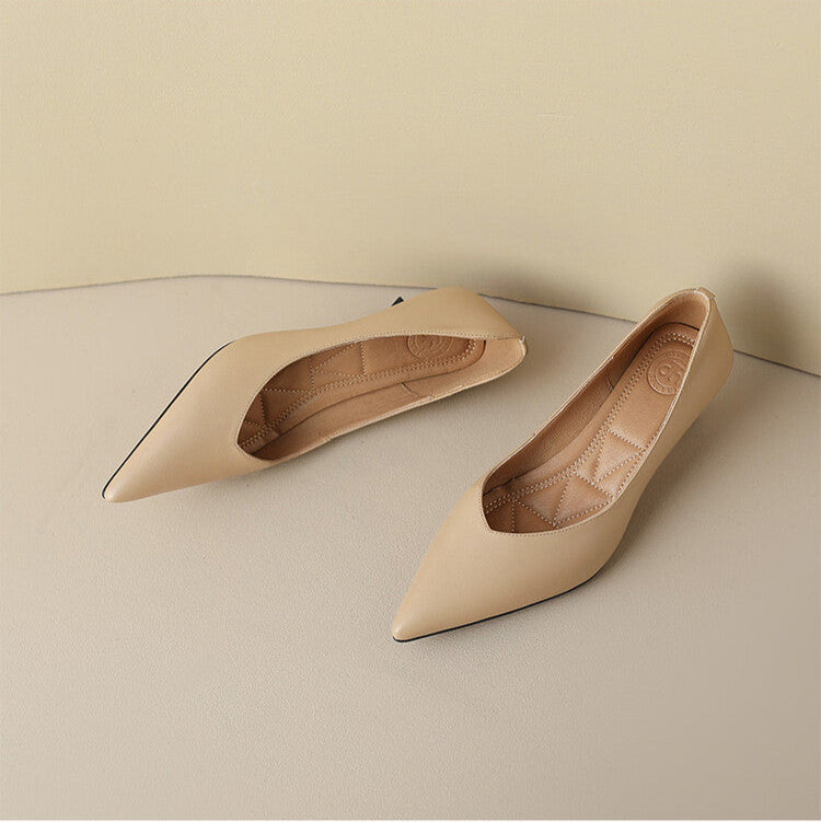 Scarlett&Claire™| Gerda Elegant Pumps