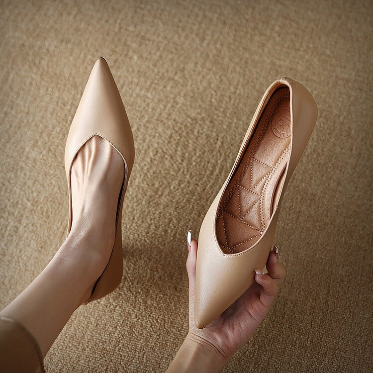 Scarlett&Claire™| Gerda Elegant Pumps