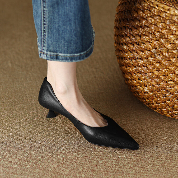 Scarlett&Claire™| Gerda Elegant Pumps