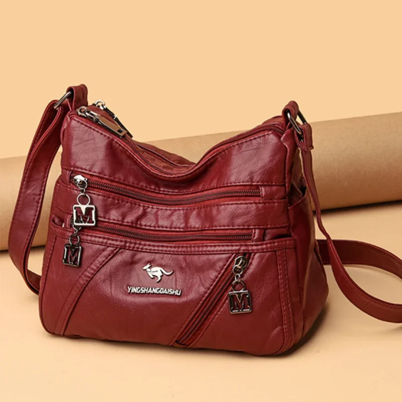 Alotte™ | Shoulder Bag with Multiple Pockets