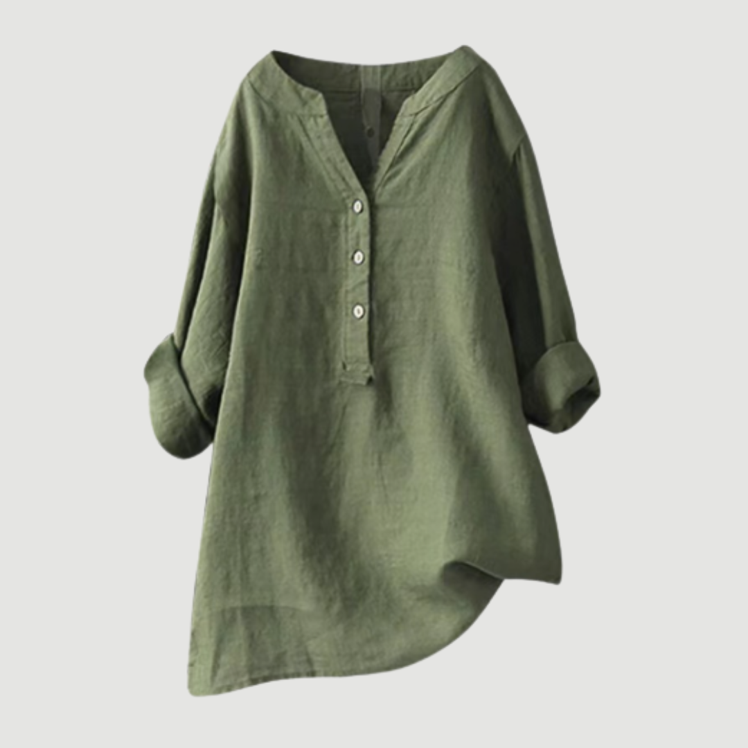 Lana™ – Airy and Comfortable Shirt with Buttons