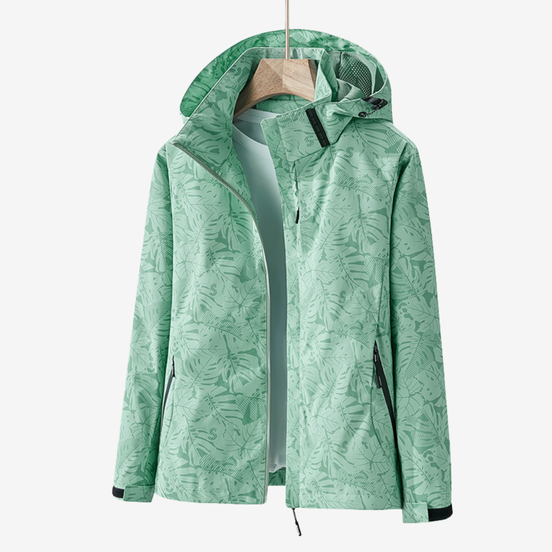 Evy | Waterproof Windbreaker Jacket For Women