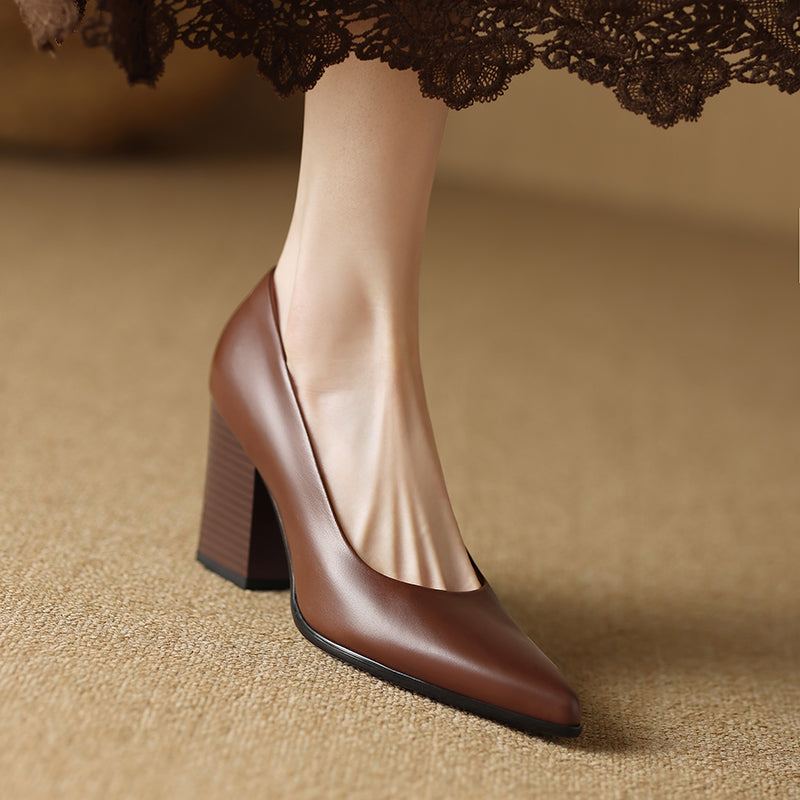 Scarlett&Claire™| Verona Elegant Pumps