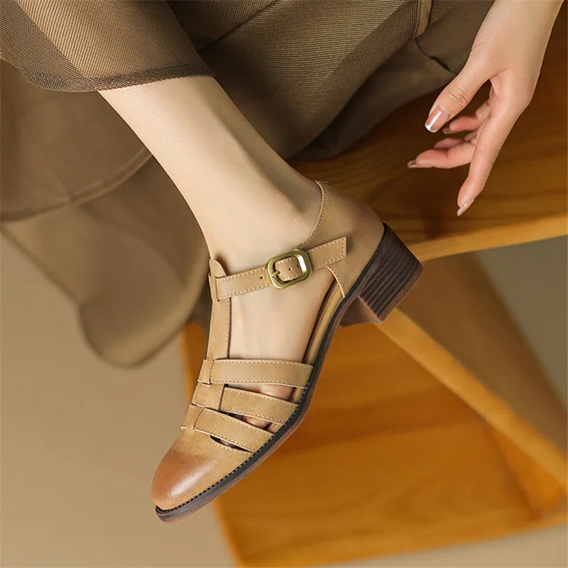 Palynne Round-Toe Sandals