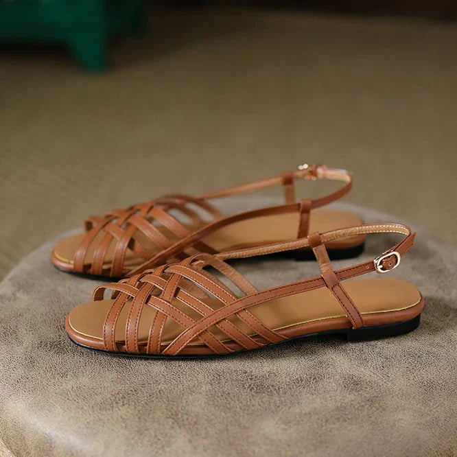 Scarlett&Claire™| Klaire Flat Sandals