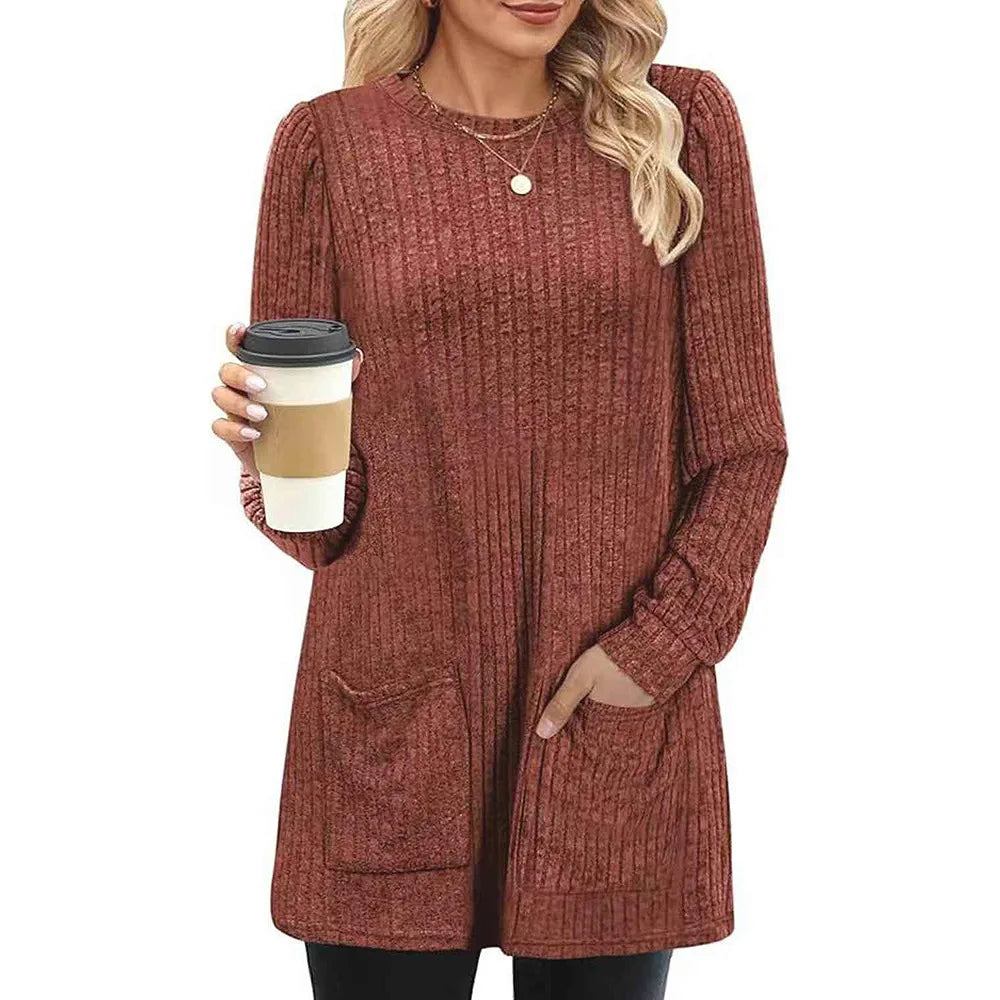 Sarah™ | Elegant Dress With Pockets