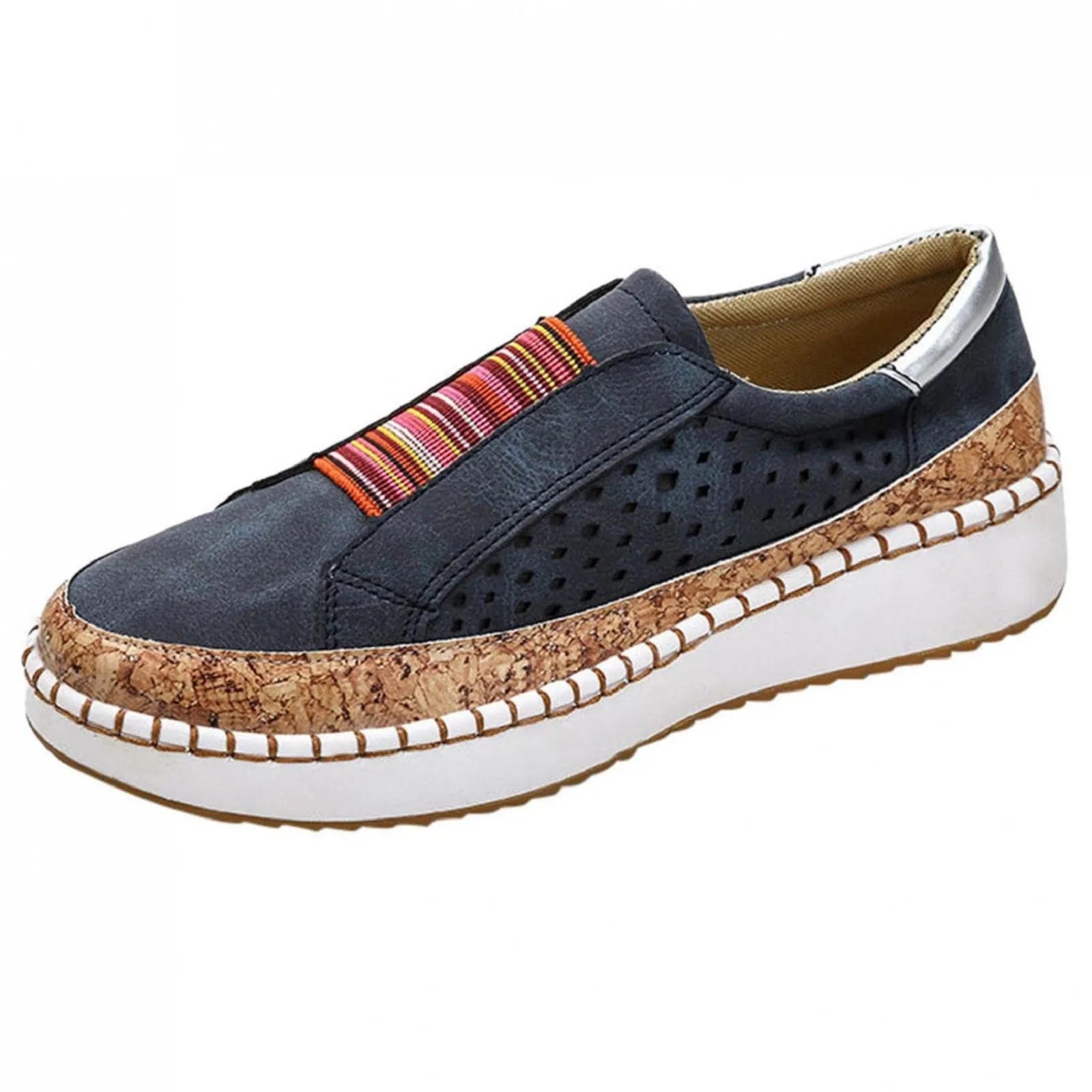 Nancy | Orthopedic Breathable Mesh Comfort Slip-Ons