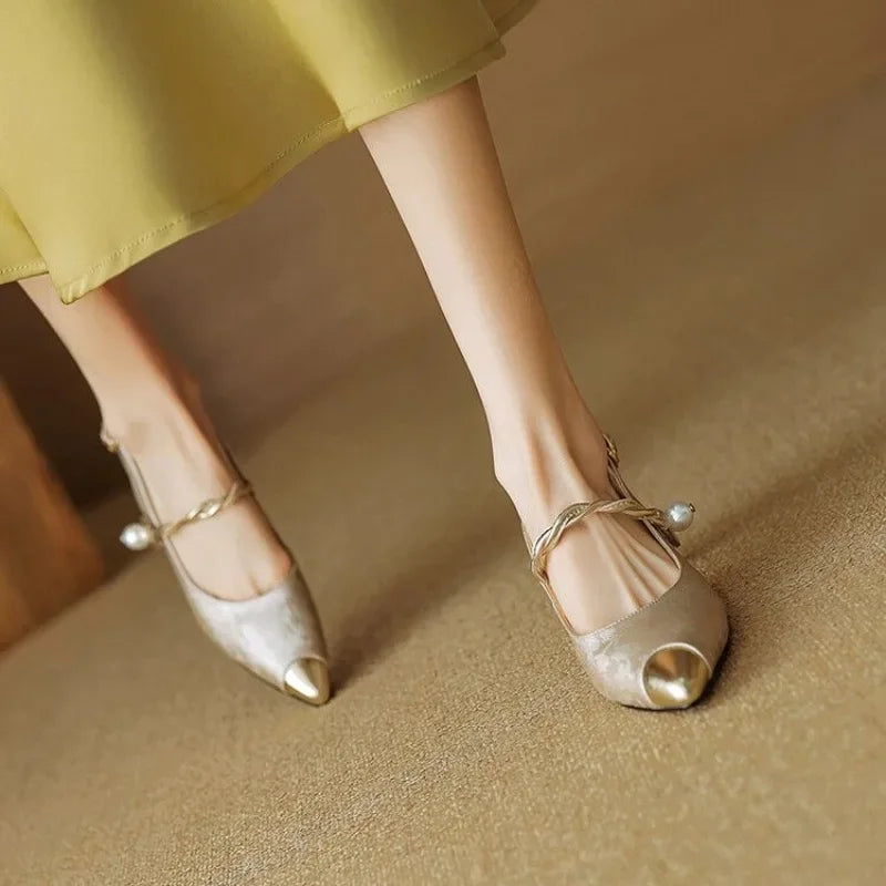 Scarlett&Claire™| Molette Elegant Pumps