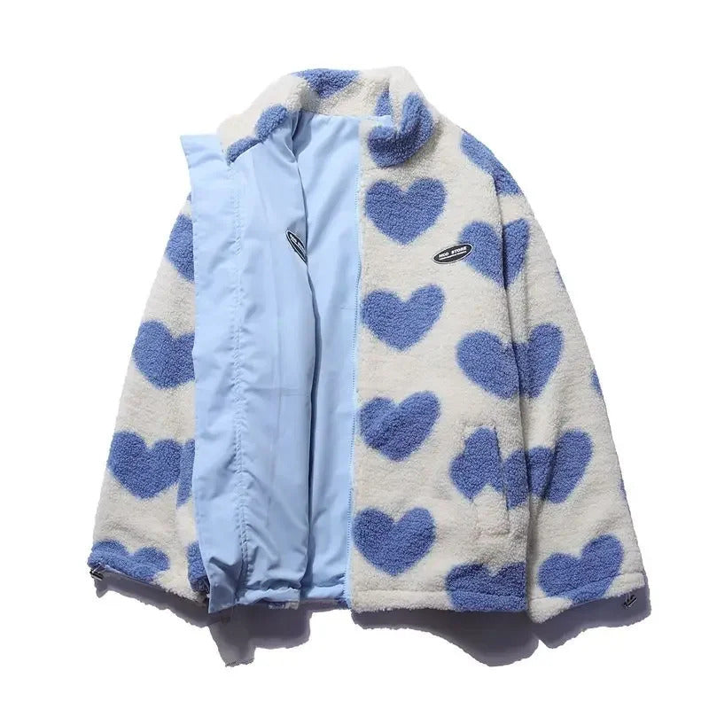 Linda™ | Reversible Heart-Pattern Jacket