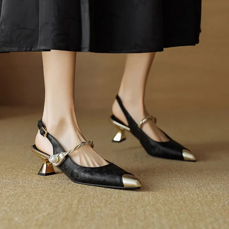 Scarlett&Claire™| Molette Elegant Pumps
