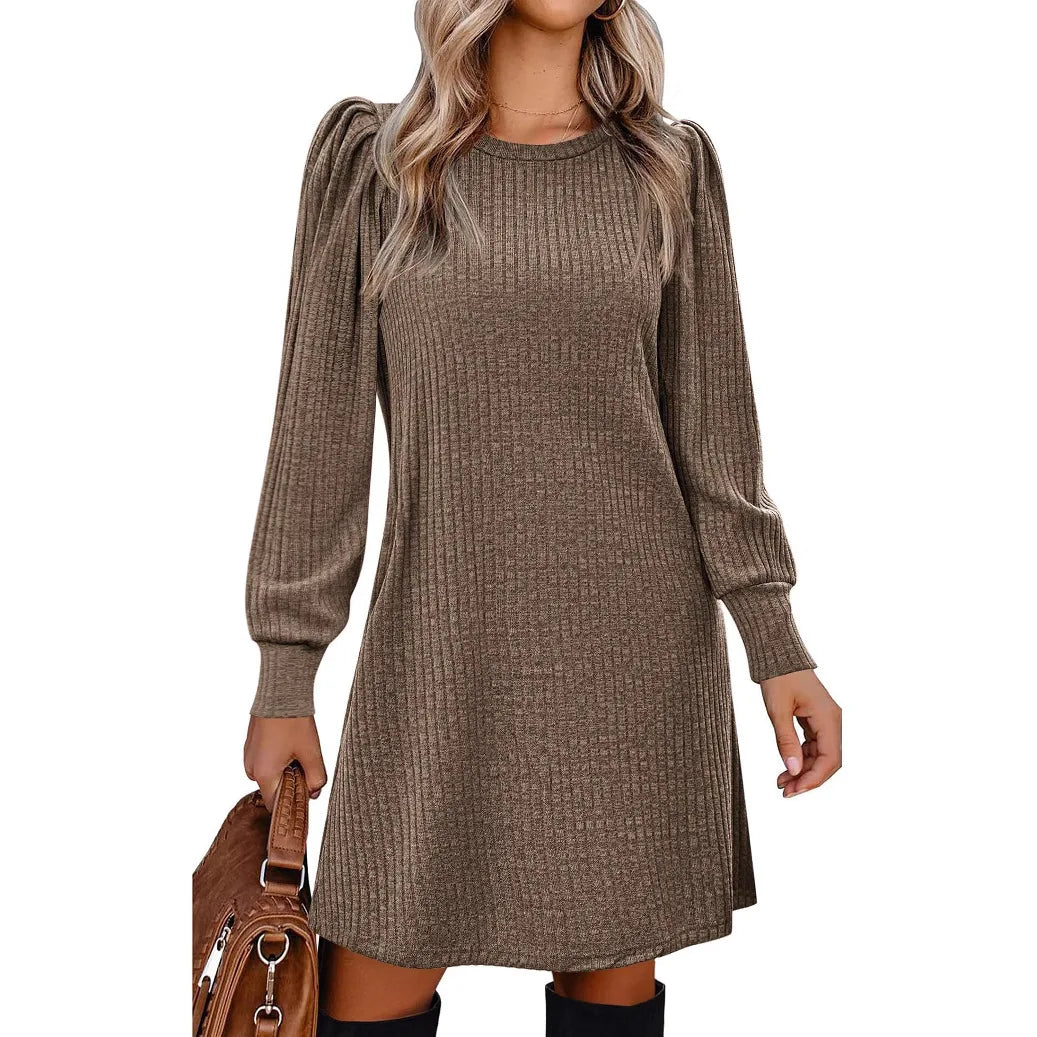 Nora | Soft Knit Casual Winter Dress