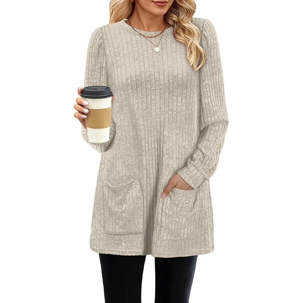 Sarah™ | Elegant Dress With Pockets