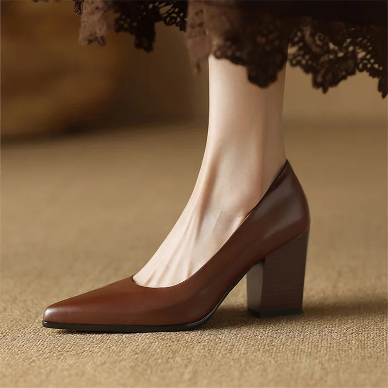 Scarlett&Claire™| Verona Elegant Pumps