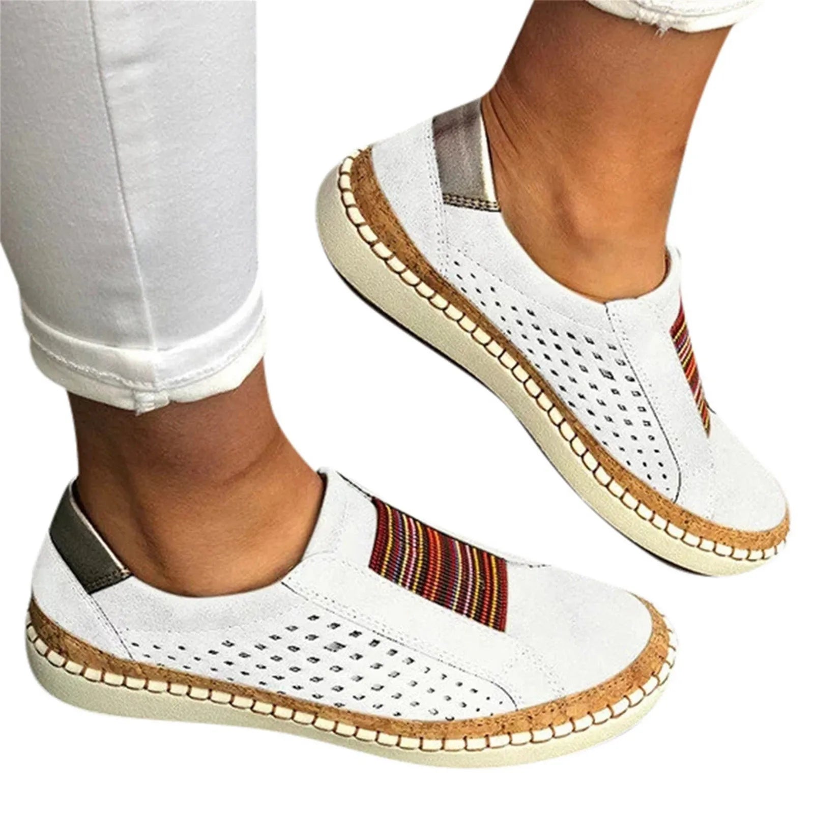Nancy | Orthopedic Breathable Mesh Comfort Slip-Ons