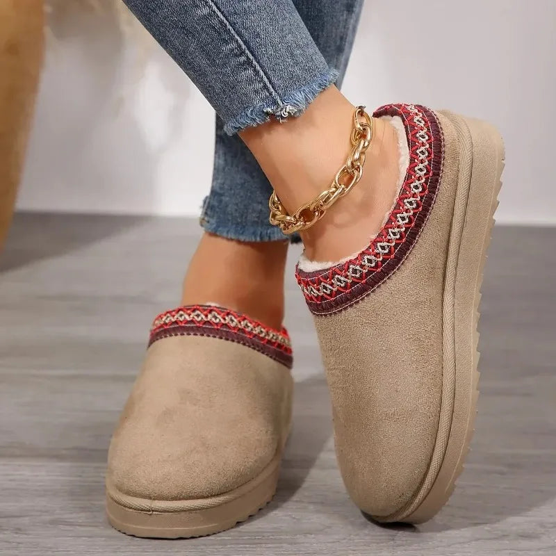 Claire | Women’s Winter Comfort Slip-Ons