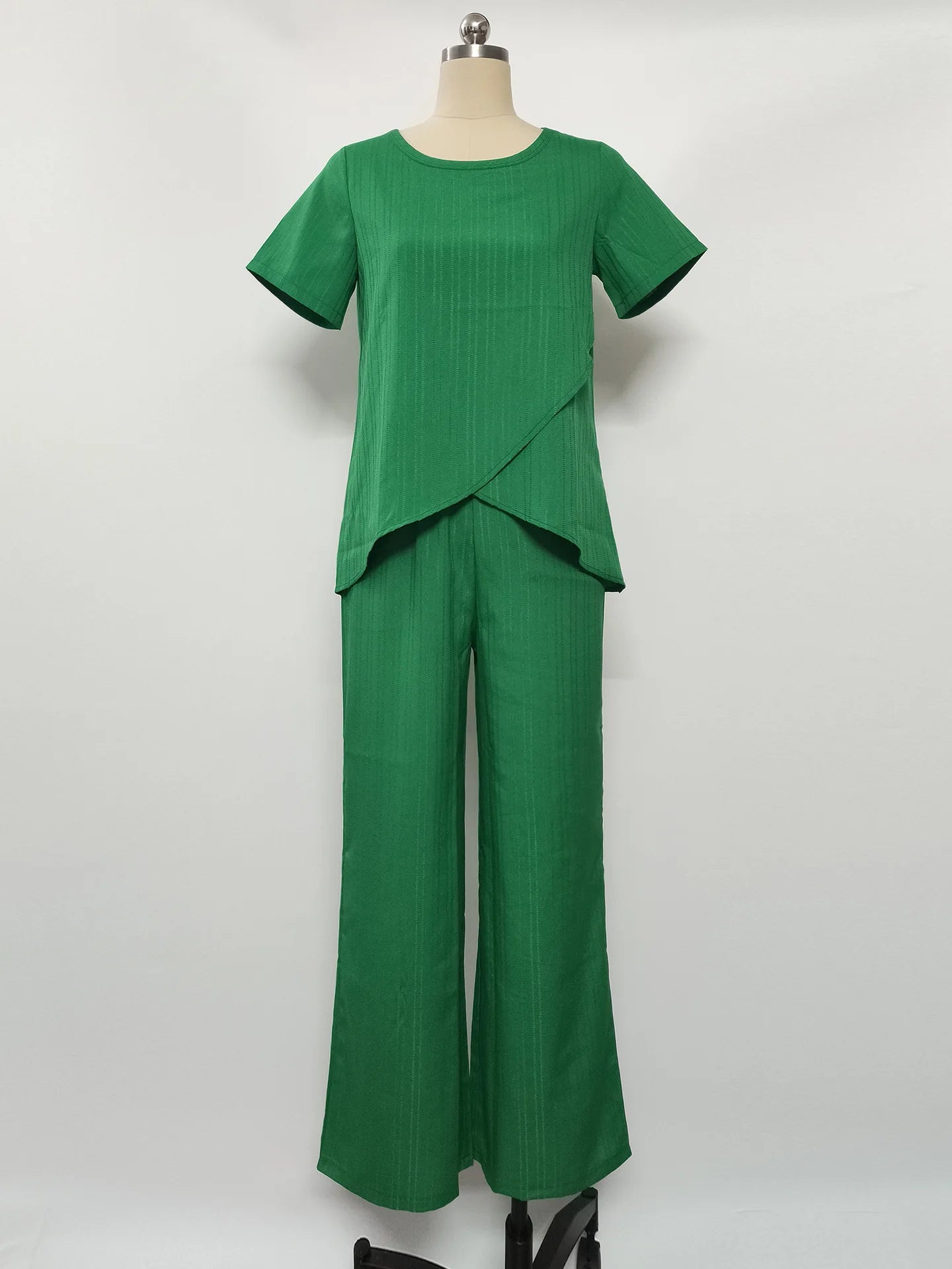 Emily | Casual Two Piece Set With Roundneck