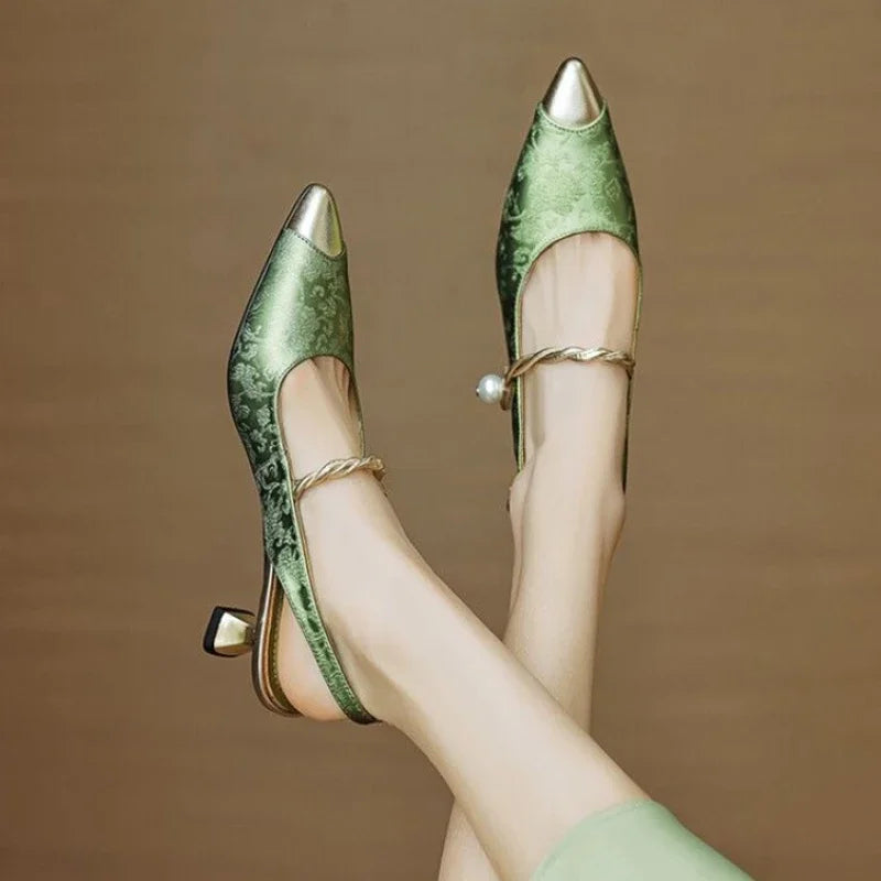 Scarlett&Claire™| Molette Elegant Pumps
