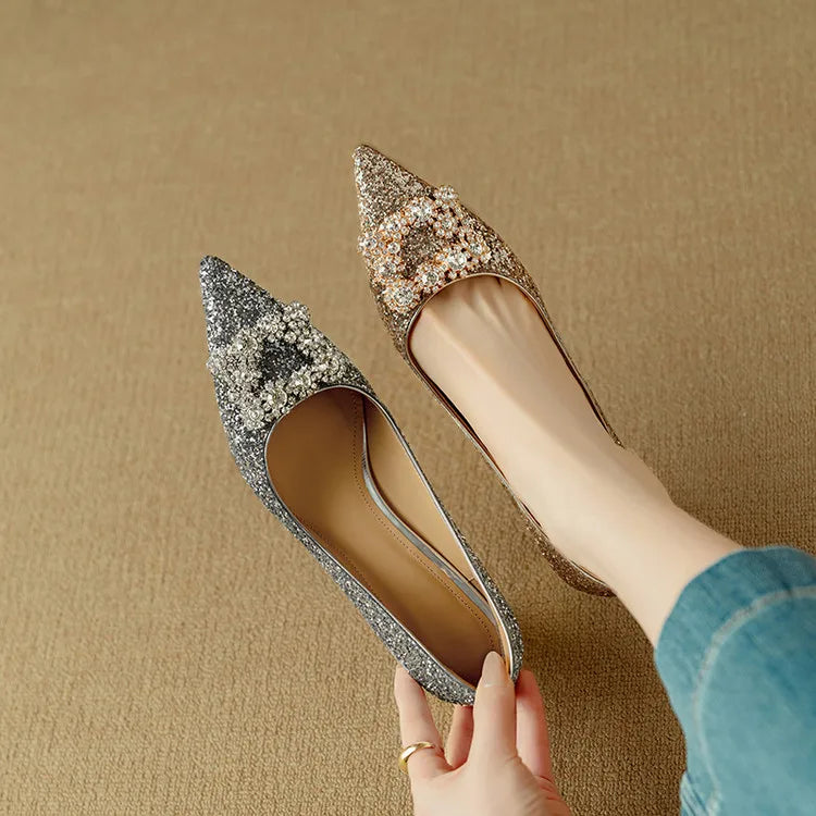 Scarlett&Claire™| Gloria Glitter Pumps