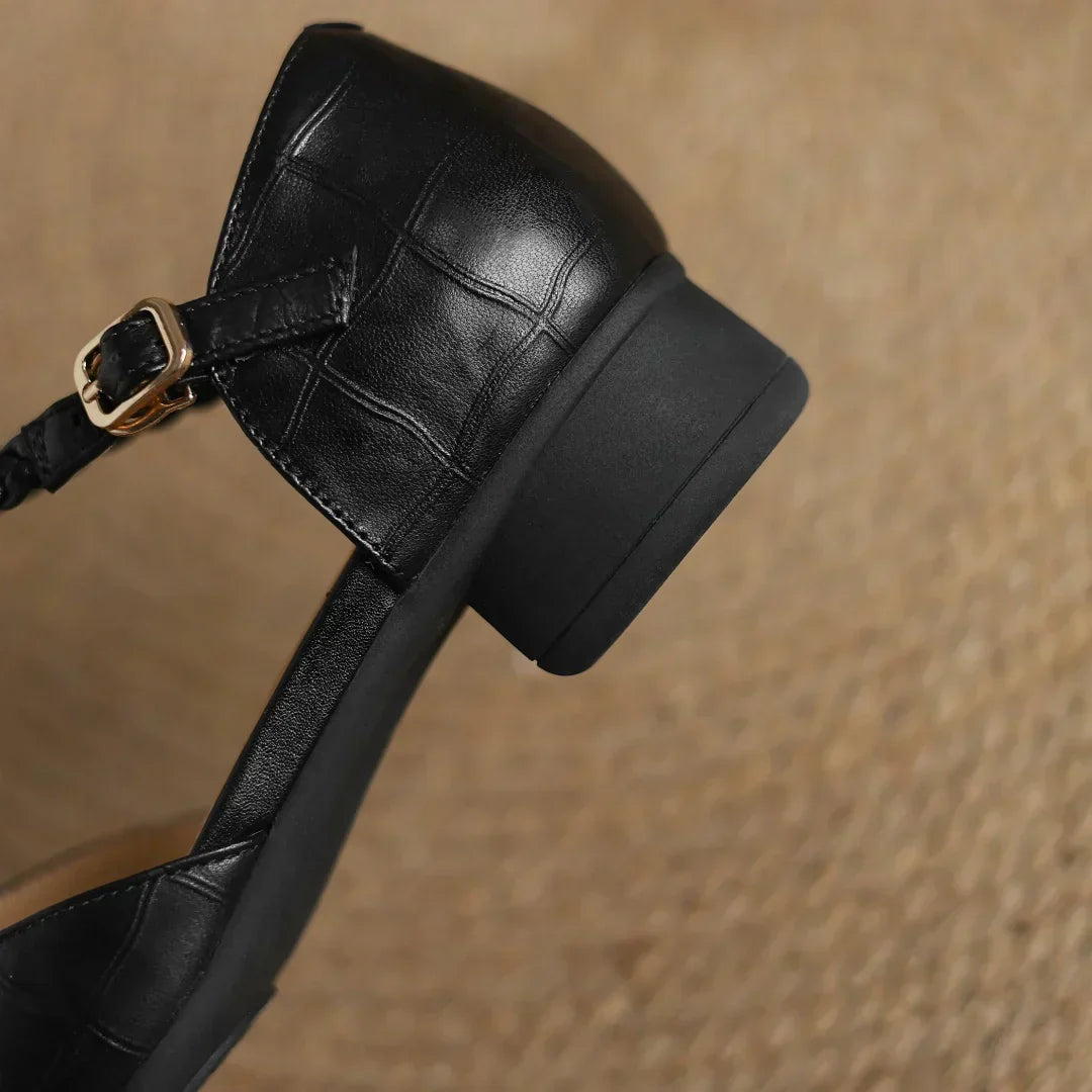 Scarlett&Claire™| Kepa Leather Mary Janes