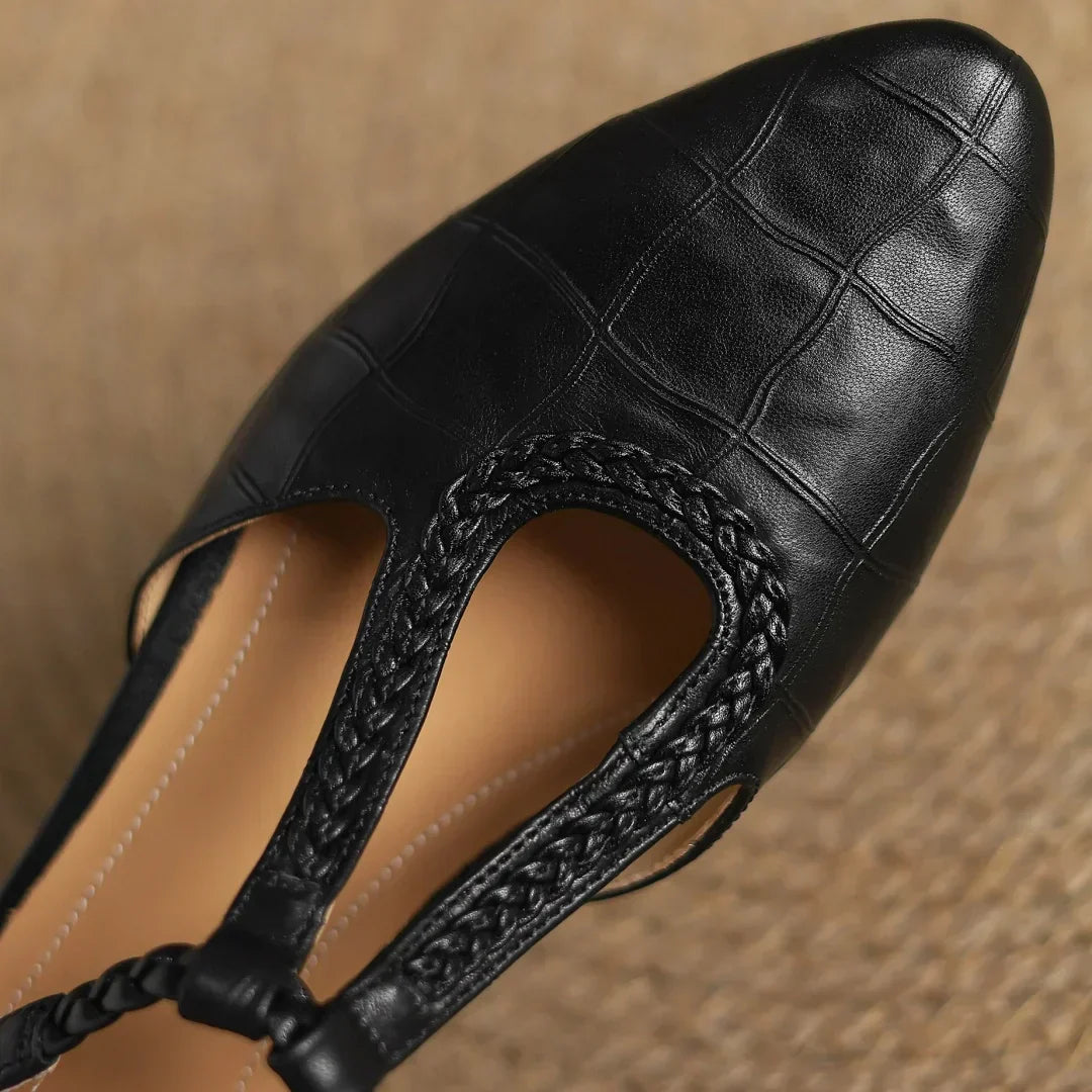 Scarlett&Claire™| Veronica Leather Sandals