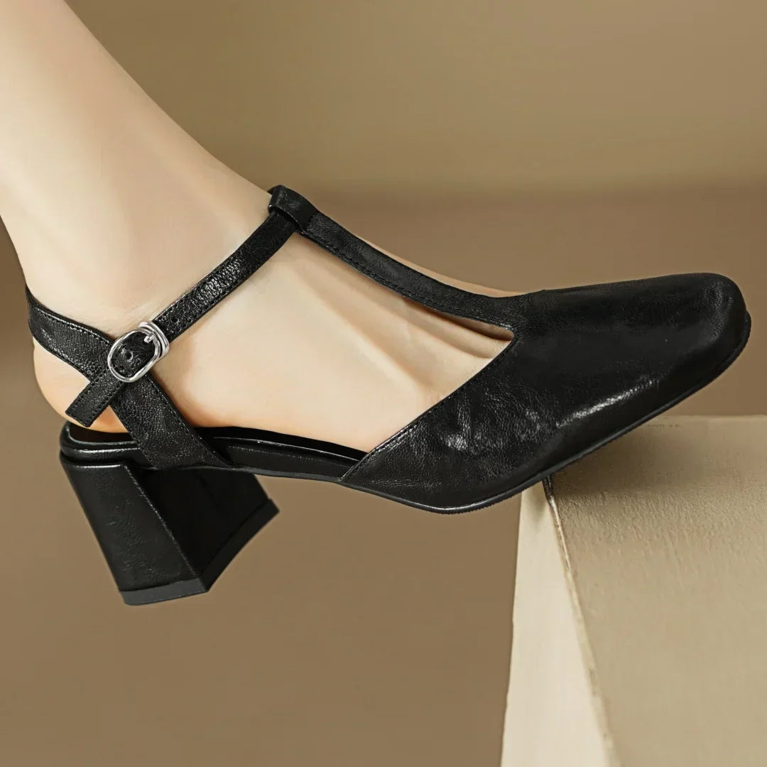 Scarlett&Claire™| Beatrix Leather Sandals