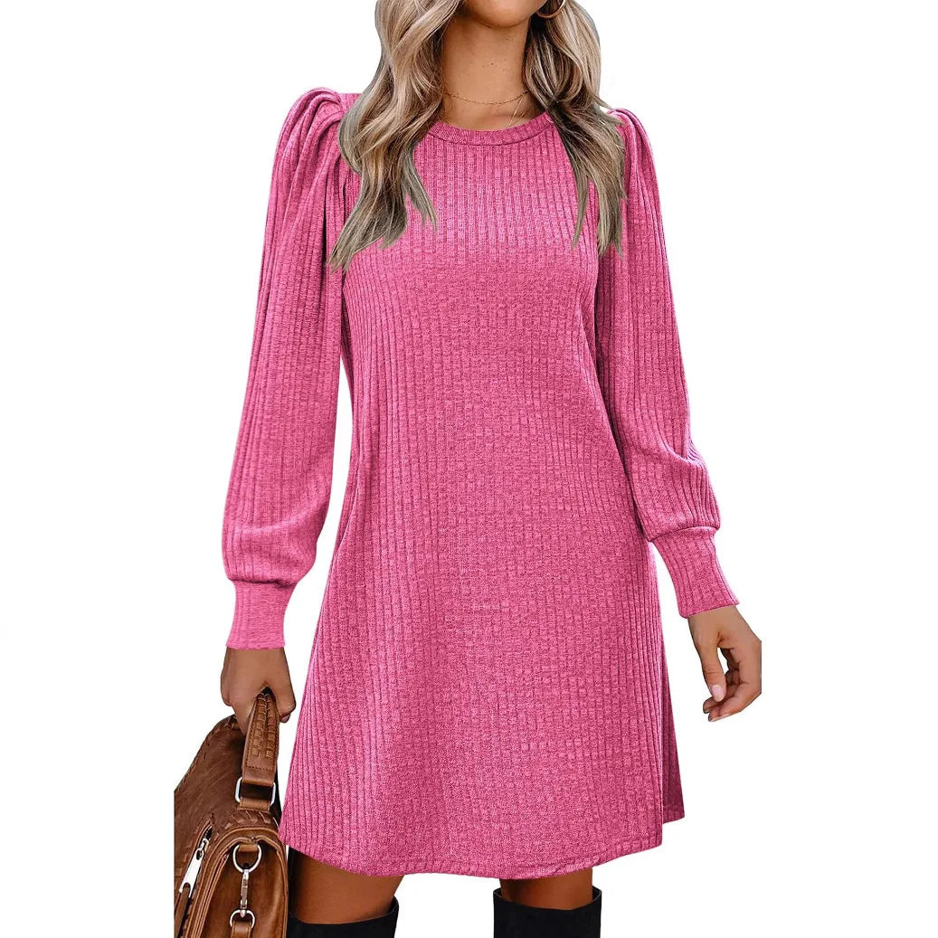 Nora | Soft Knit Casual Winter Dress