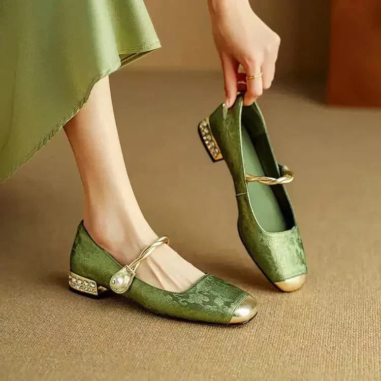 Scarlett&Claire™| Mestelle Mary Janes