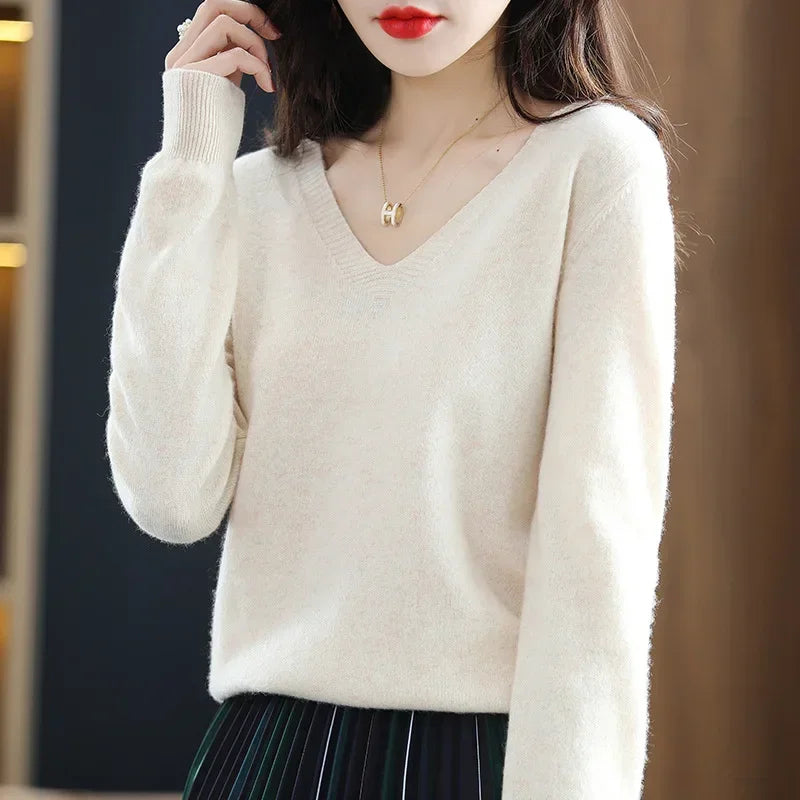 Claire | Elegant Winter Sweater