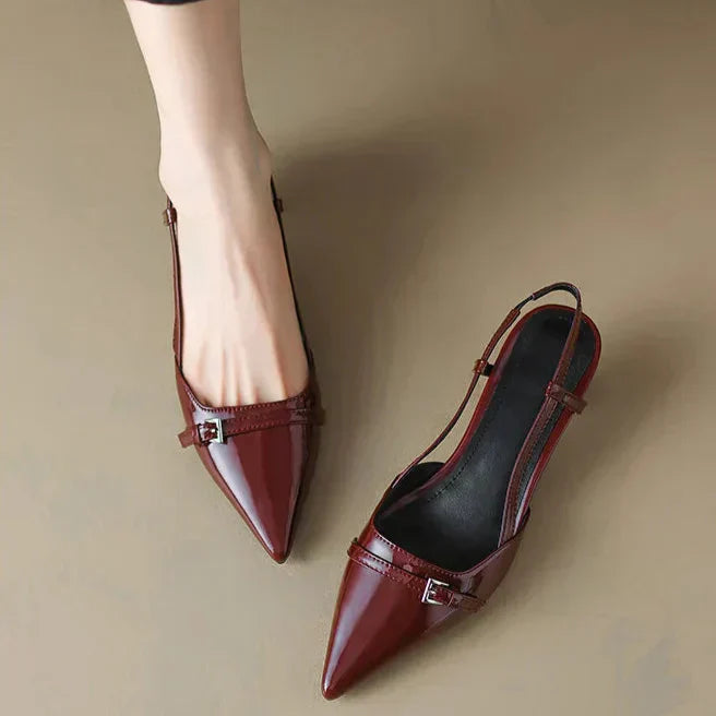 Scarlett&Claire™| Tiana Slingbacks