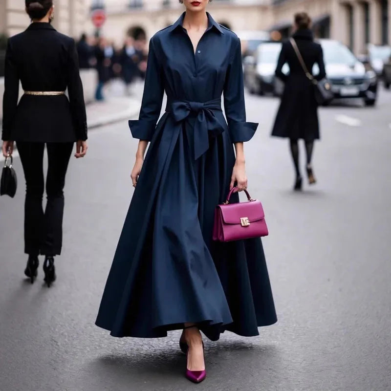 Claire | Limited Edition Elegant Women’s Midi Dress