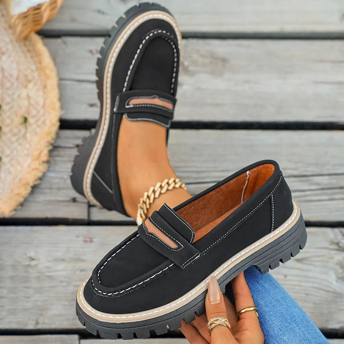 Layla™ | Orthopedic Slip-On Shoes