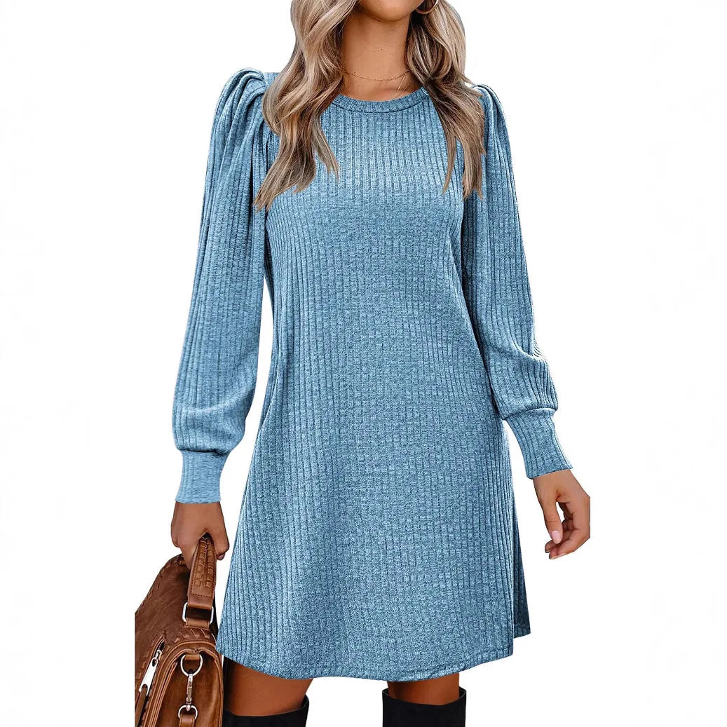 Nora | Soft Knit Casual Winter Dress
