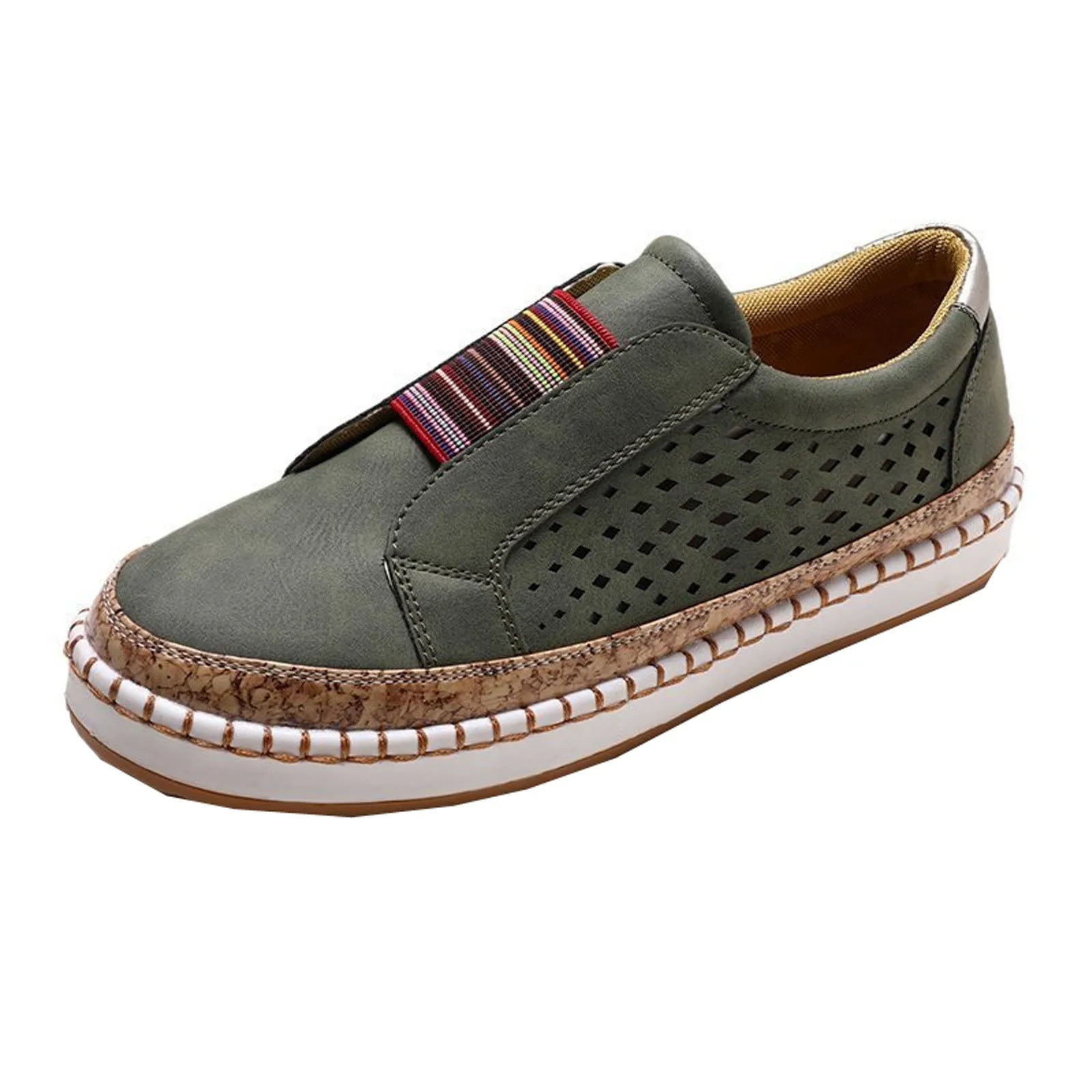 Nancy | Orthopedic Breathable Mesh Comfort Slip-Ons