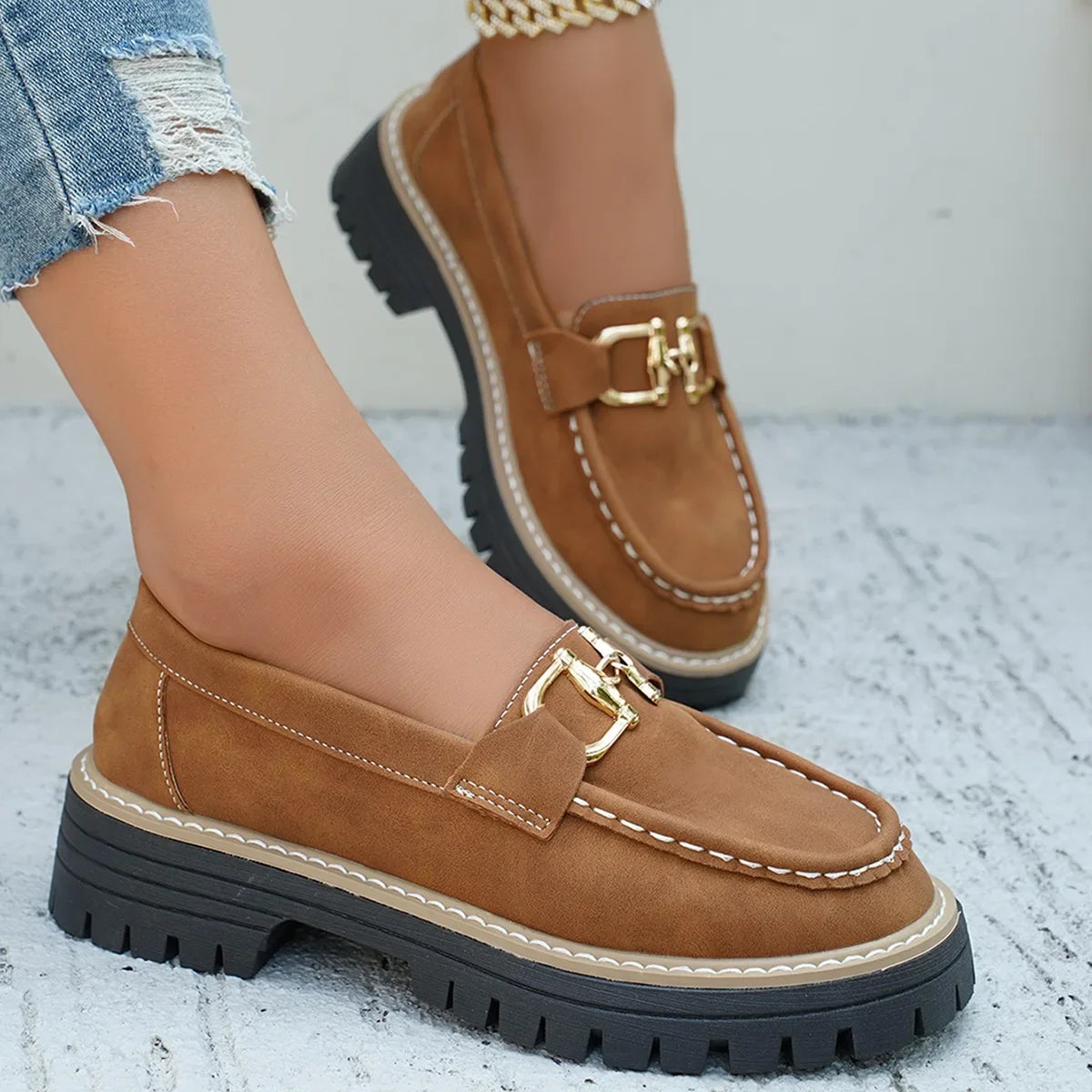 Sarah™ | Premium Orthopedic Moccasins for Effortless Elegance