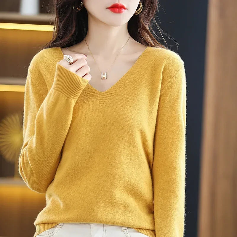Claire | Elegant Winter Sweater
